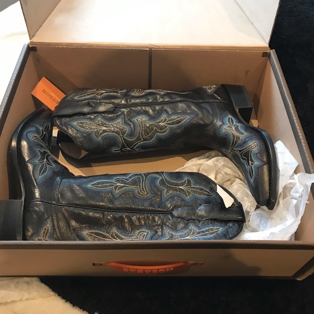 Stetson woman cowboy boots